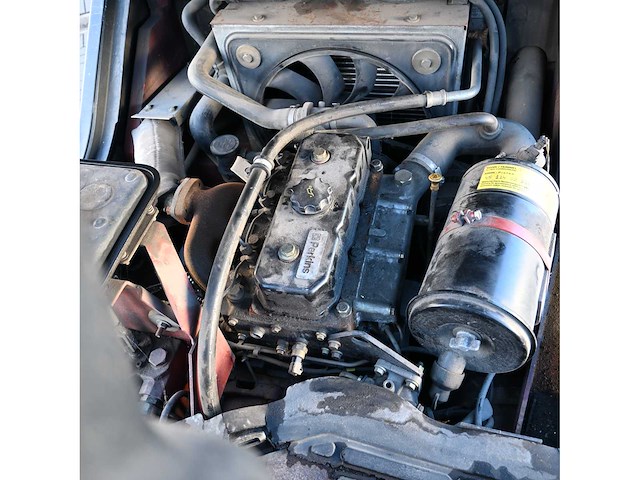 Linde - 2002 - h30d-03 - vorkheftruck - afbeelding 13 van  13