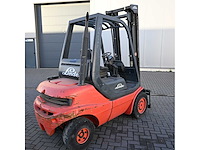Linde - 2002 - h30d-03 - vorkheftruck - afbeelding 2 van  13