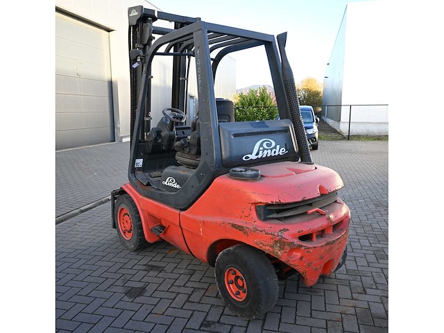 Linde - 2002 - h30d-03 - vorkheftruck - afbeelding 4 van  13
