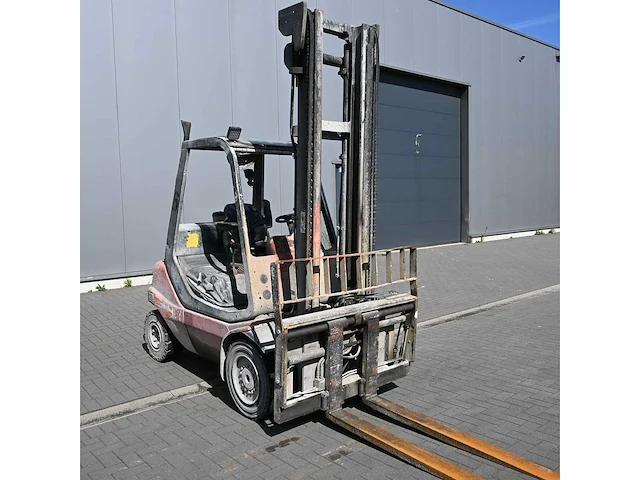 Linde - 2003 - h30d - vorkheftruck - afbeelding 2 van  15