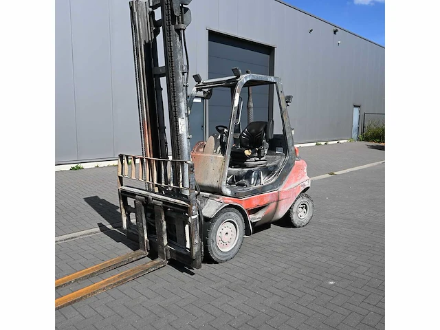 Linde - 2003 - h30d - vorkheftruck - afbeelding 8 van  15
