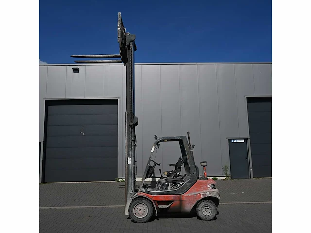 Linde - 2003 - h30d - vorkheftruck - afbeelding 10 van  15