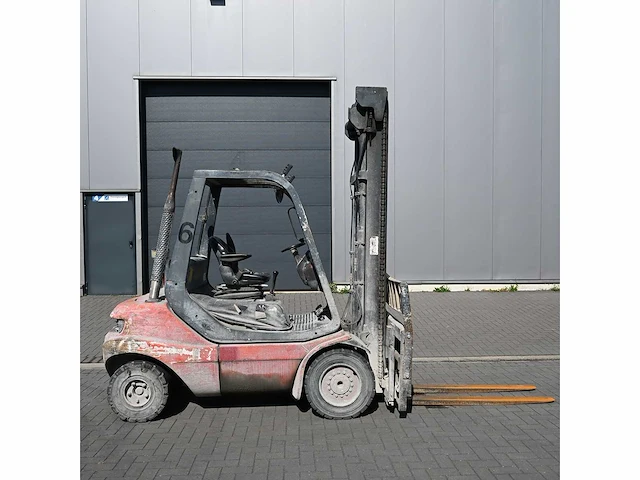 Linde - 2003 - h30d - vorkheftruck - afbeelding 11 van  15