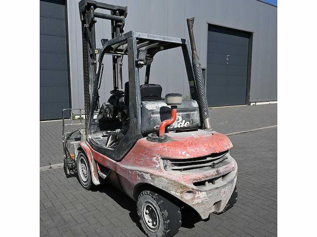 Linde - 2003 - h30d - vorkheftruck - afbeelding 13 van  15