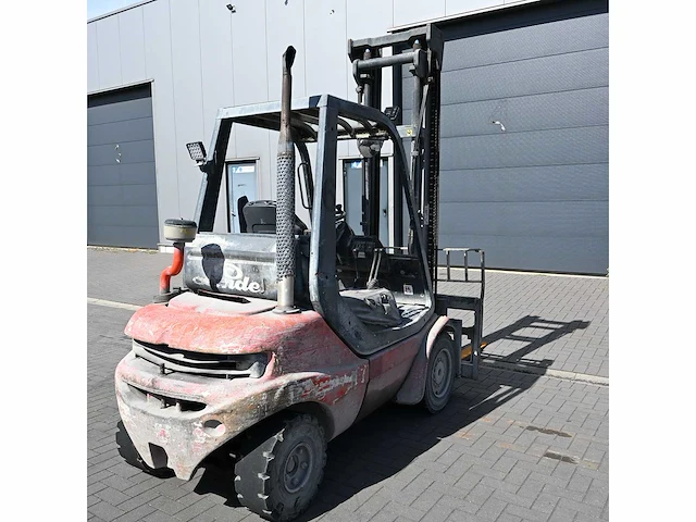 Linde - 2003 - h30d - vorkheftruck - afbeelding 14 van  15