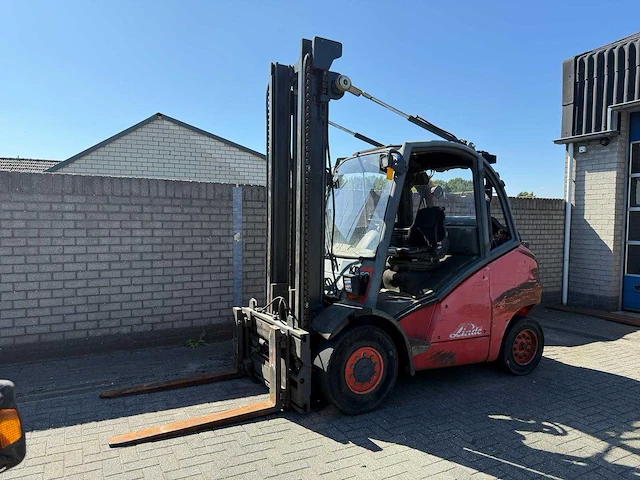Linde - 2005 - h50t - vorkheftruck - afbeelding 10 van  19