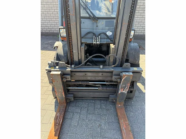 Linde - 2005 - h50t - vorkheftruck - afbeelding 12 van  19