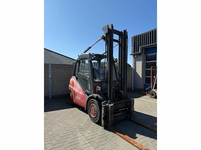 Linde - 2005 - h50t - vorkheftruck - afbeelding 13 van  19