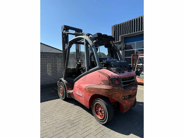 Linde - 2005 - h50t - vorkheftruck - afbeelding 14 van  19