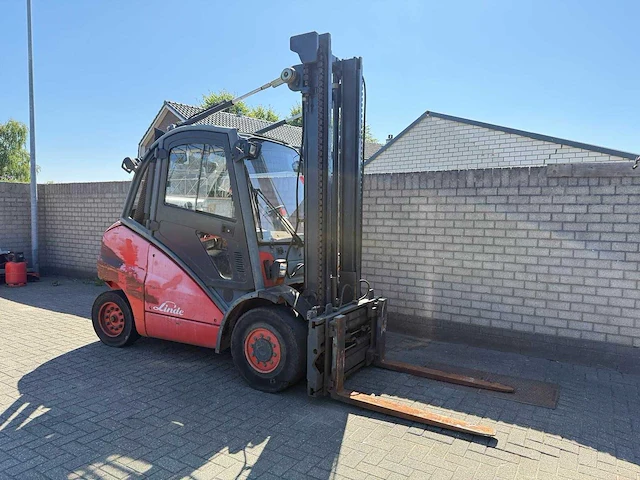 Linde - 2005 - h50t - vorkheftruck - afbeelding 16 van  19