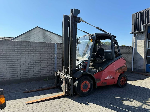 Linde - 2005 - h50t - vorkheftruck - afbeelding 1 van  19