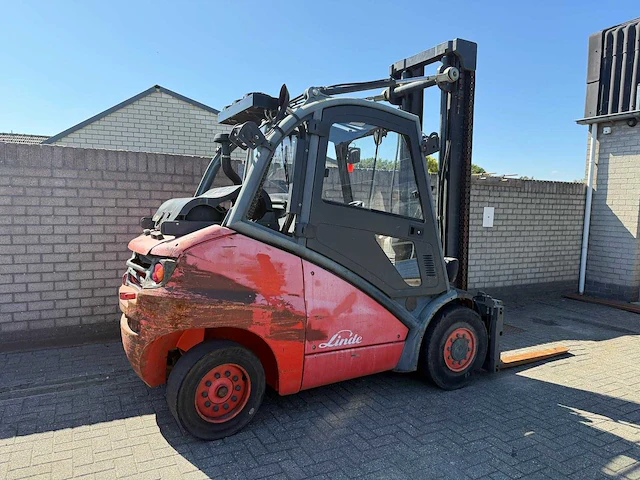 Linde - 2005 - h50t - vorkheftruck - afbeelding 2 van  19