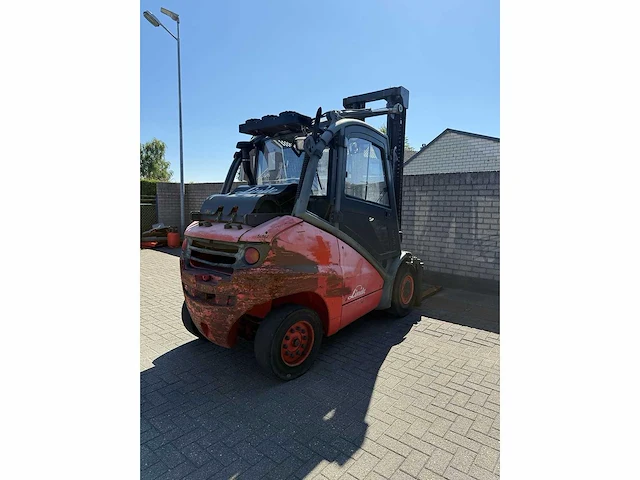 Linde - 2005 - h50t - vorkheftruck - afbeelding 3 van  19