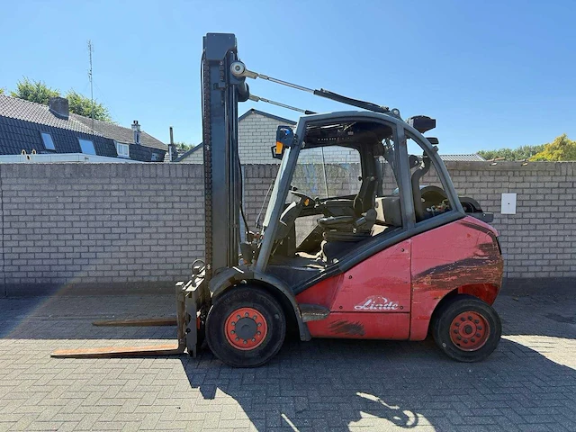 Linde - 2005 - h50t - vorkheftruck - afbeelding 4 van  19