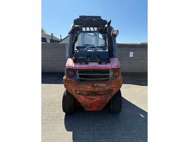 Linde - 2005 - h50t - vorkheftruck - afbeelding 7 van  19