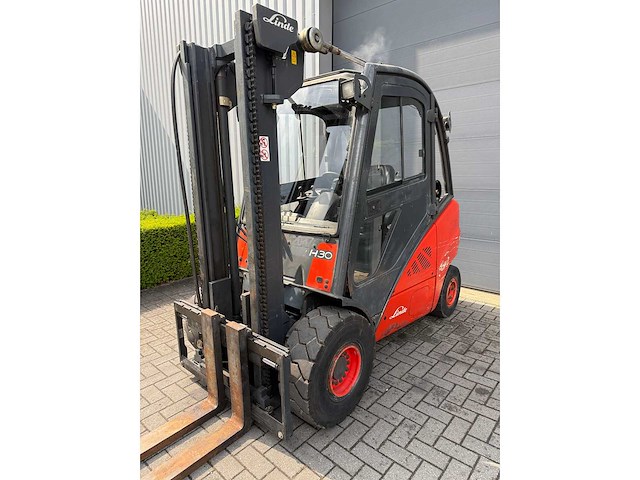 Linde - 2007 - h30t - vorkheftruck - afbeelding 2 van  13
