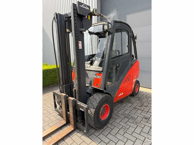 Linde - 2007 - h30t - vorkheftruck - afbeelding 10 van  13