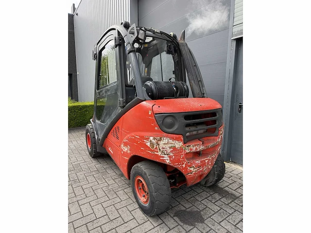 Linde - 2007 - h30t - vorkheftruck - afbeelding 2 van  13