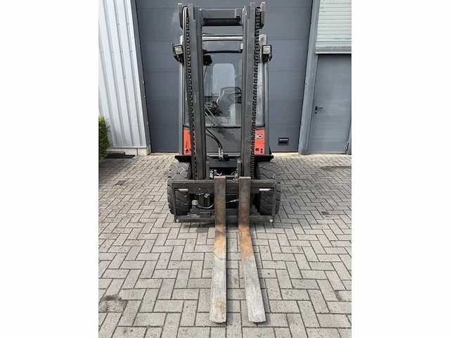 Linde - 2007 - h30t - vorkheftruck - afbeelding 8 van  13