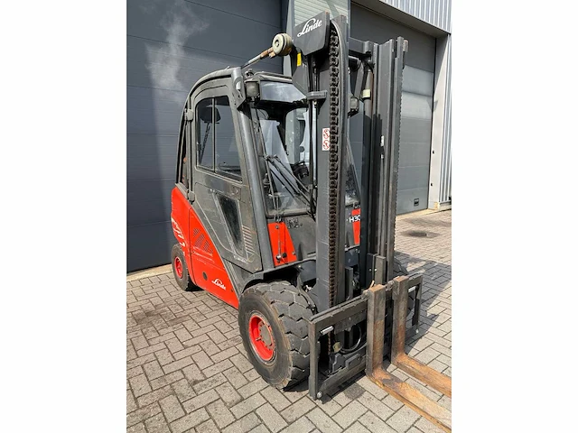 Linde - 2007 - h30t - vorkheftruck - afbeelding 9 van  13