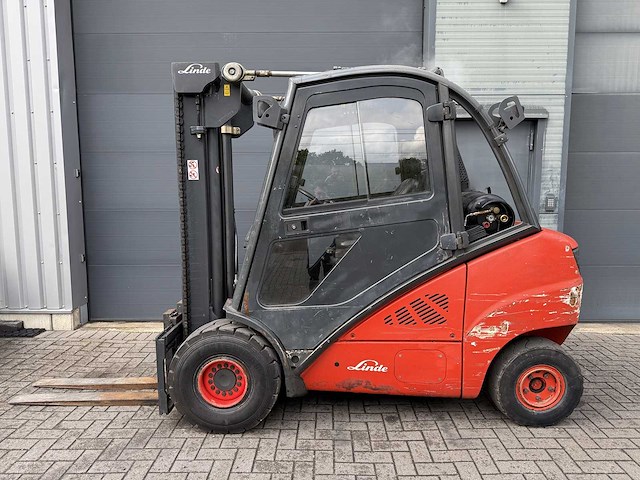 Linde - 2007 - h30t - vorkheftruck - afbeelding 1 van  13