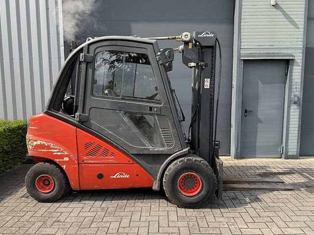 Linde - 2007 - h30t - vorkheftruck - afbeelding 11 van  13