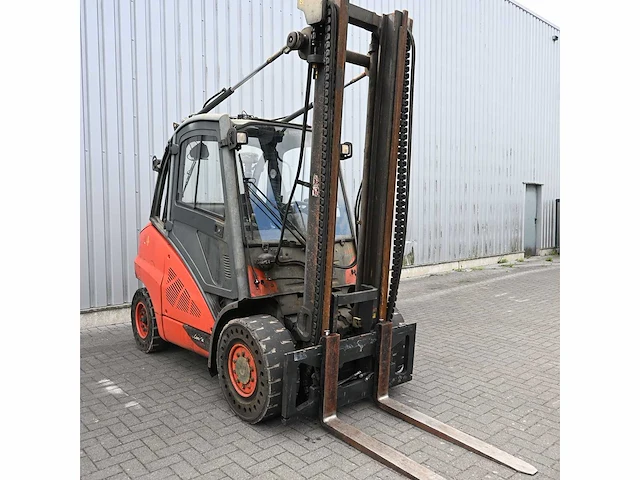 Linde - 2015 - h50d - vorkheftruck - afbeelding 2 van  15