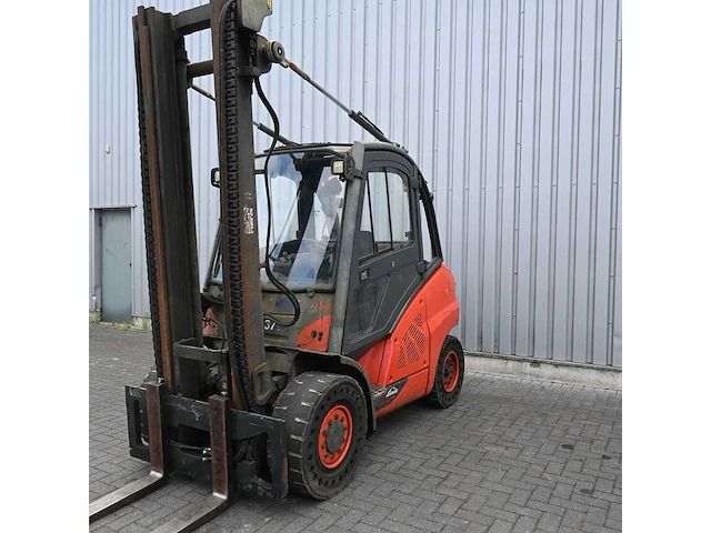 Linde - 2015 - h50d - vorkheftruck - afbeelding 3 van  15