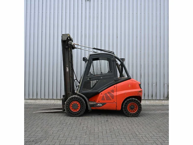 Linde - 2015 - h50d - vorkheftruck - afbeelding 1 van  15