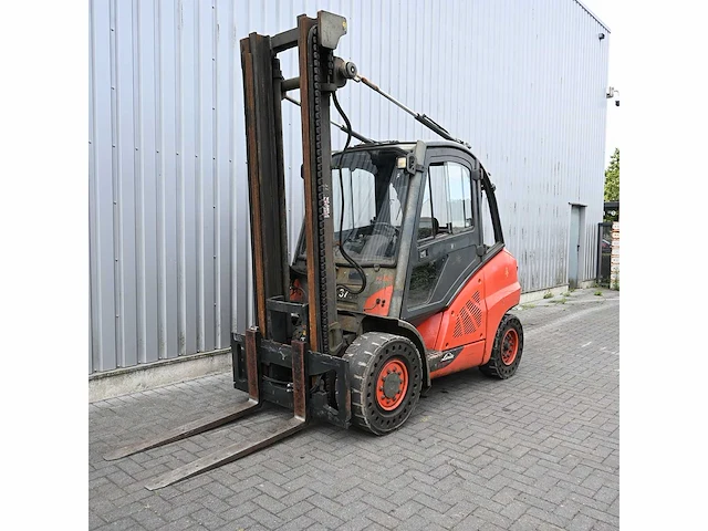 Linde - 2015 - h50d - vorkheftruck - afbeelding 8 van  15