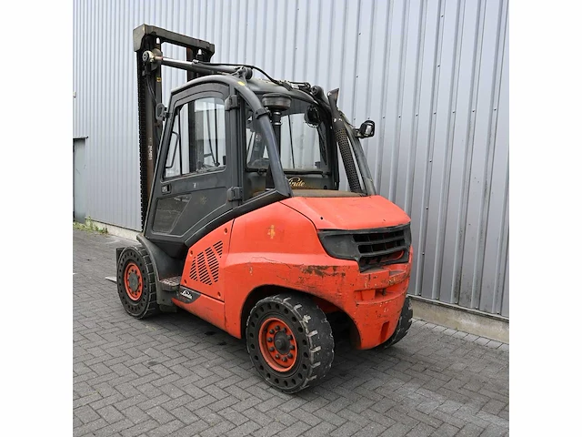 Linde - 2015 - h50d - vorkheftruck - afbeelding 9 van  15