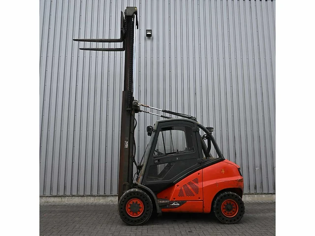 Linde - 2015 - h50d - vorkheftruck - afbeelding 10 van  15
