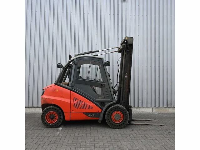 Linde - 2015 - h50d - vorkheftruck - afbeelding 11 van  15