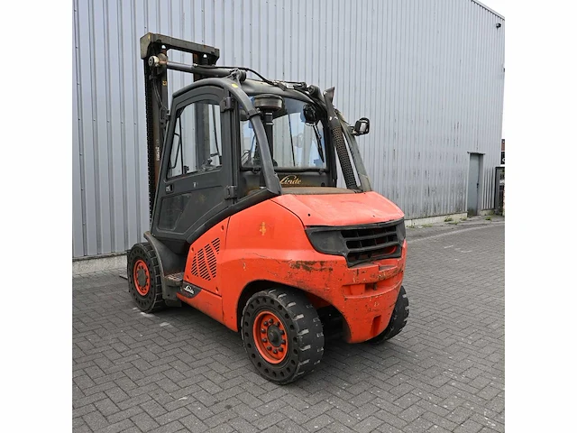 Linde - 2015 - h50d - vorkheftruck - afbeelding 13 van  15