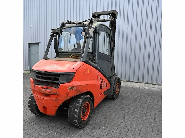 Linde - 2015 - h50d - vorkheftruck - afbeelding 14 van  15