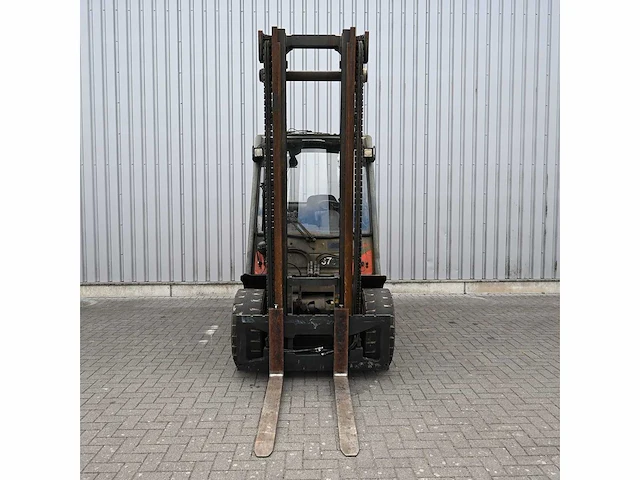 Linde - 2015 - h50d - vorkheftruck - afbeelding 15 van  15