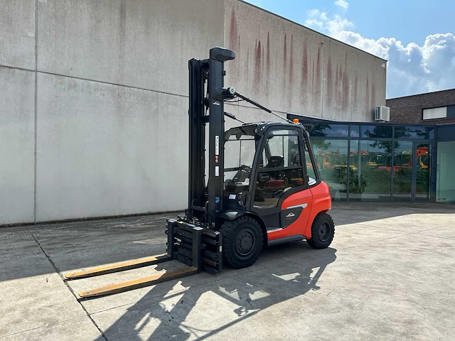 Linde - 2023 - h50d - vorkheftruck - afbeelding 1 van  55
