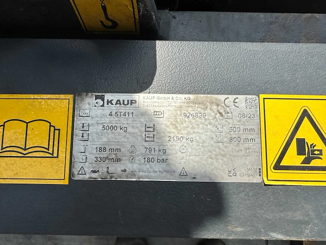 Linde - 2023 - h50d - vorkheftruck - afbeelding 13 van  55