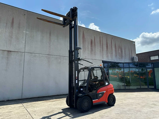 Linde - 2023 - h50d - vorkheftruck - afbeelding 42 van  55