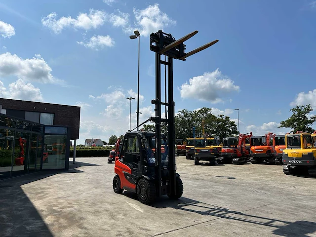 Linde - 2023 - h50d - vorkheftruck - afbeelding 44 van  55