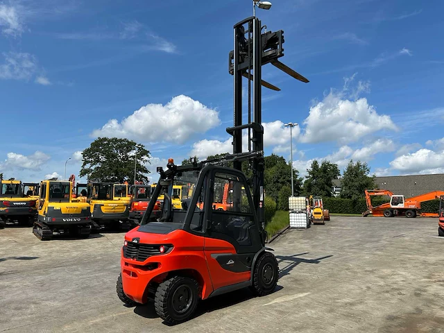 Linde - 2023 - h50d - vorkheftruck - afbeelding 46 van  55