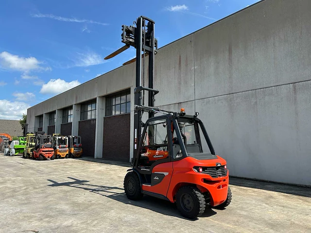 Linde - 2023 - h50d - vorkheftruck - afbeelding 48 van  55