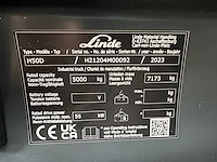 Linde - 2023 - h50d - vorkheftruck - afbeelding 50 van  55