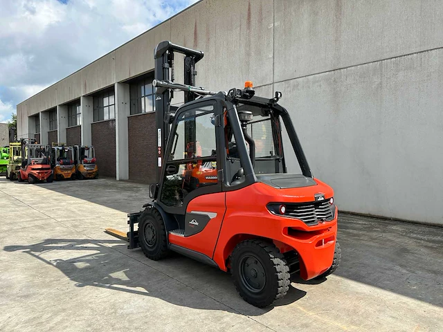 Linde - 2023 - h50d - vorkheftruck - afbeelding 52 van  55