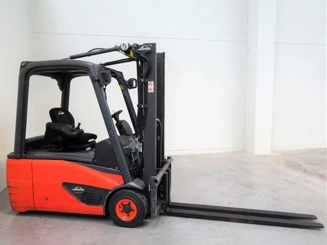 Linde - e16l-02 - vorkheftruck - 2018 - afbeelding 1 van  10