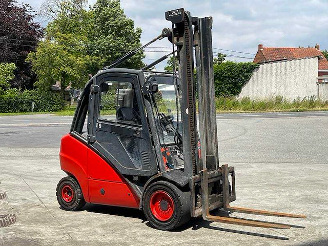 Linde - h30d - heftruck - 2006 - afbeelding 1 van  19