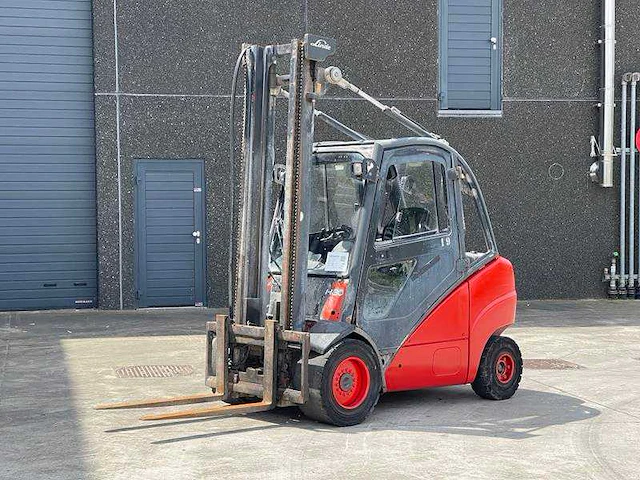 Linde - h30d - heftruck - 2006 - afbeelding 12 van  19