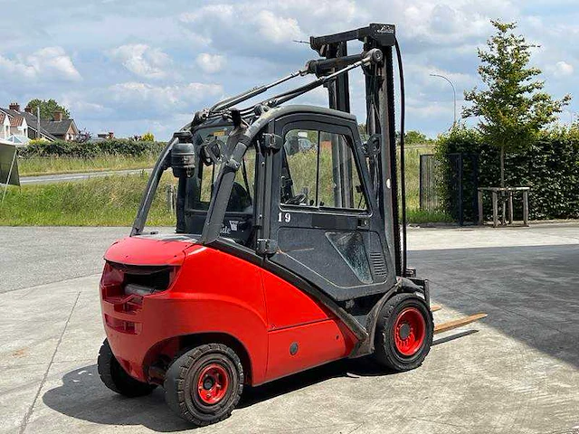 Linde - h30d - heftruck - 2006 - afbeelding 13 van  19