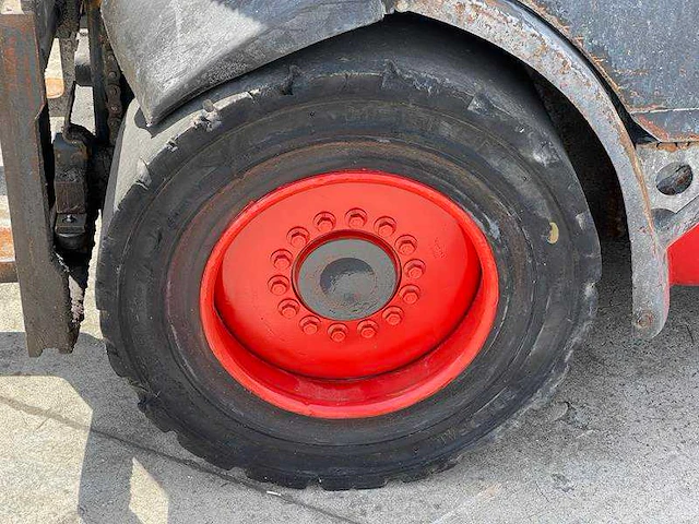 Linde - h30d - heftruck - 2006 - afbeelding 15 van  19