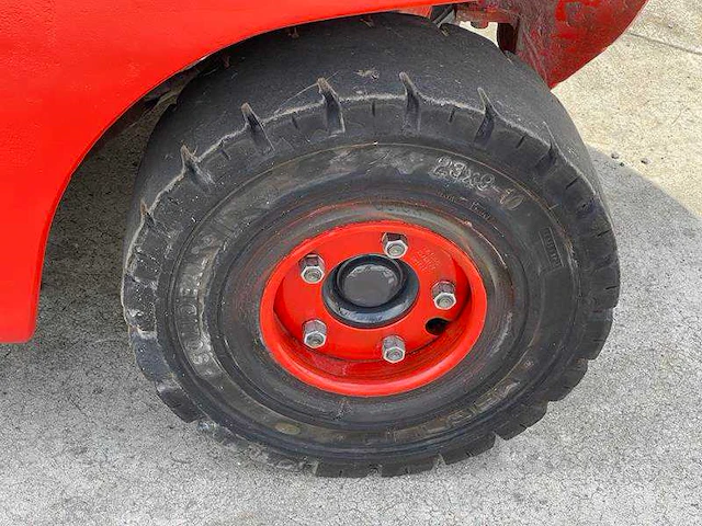 Linde - h30d - heftruck - 2006 - afbeelding 16 van  19